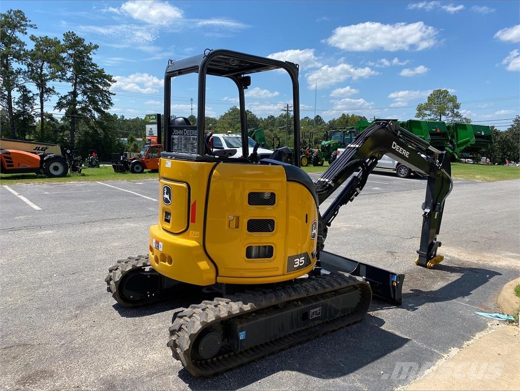 John Deere 35 P Miniexcavadoras