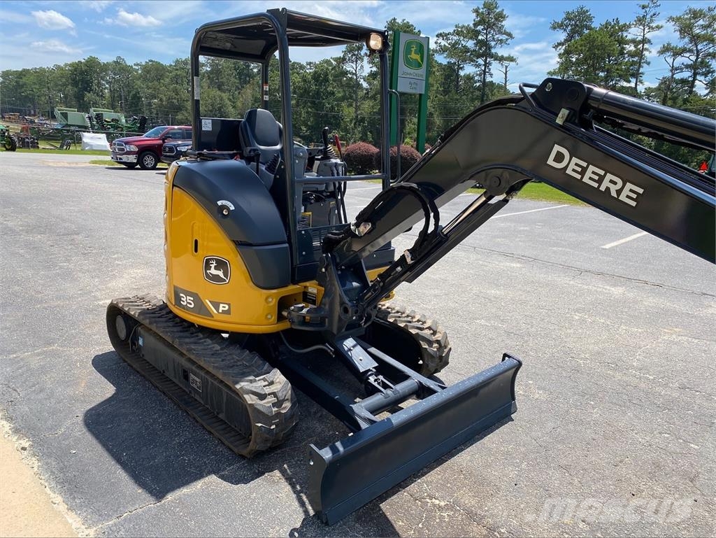 John Deere 35 P Miniexcavadoras