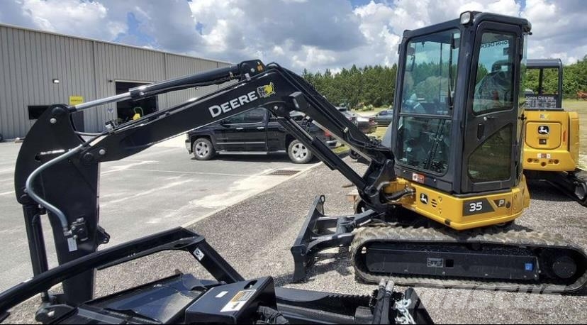 John Deere 35 P Mini rýpadla < 7t