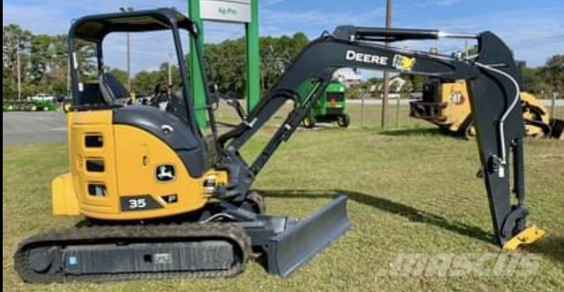 John Deere 35 P Mini rýpadla < 7t