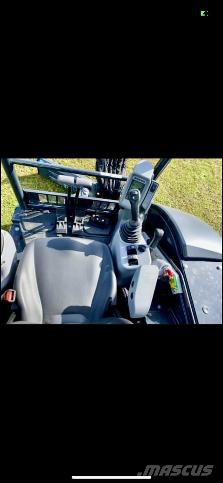 John Deere 35 P Mini rýpadla < 7t