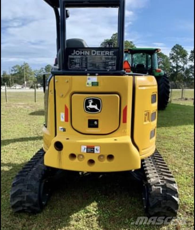 John Deere 35 P Mini rýpadla < 7t