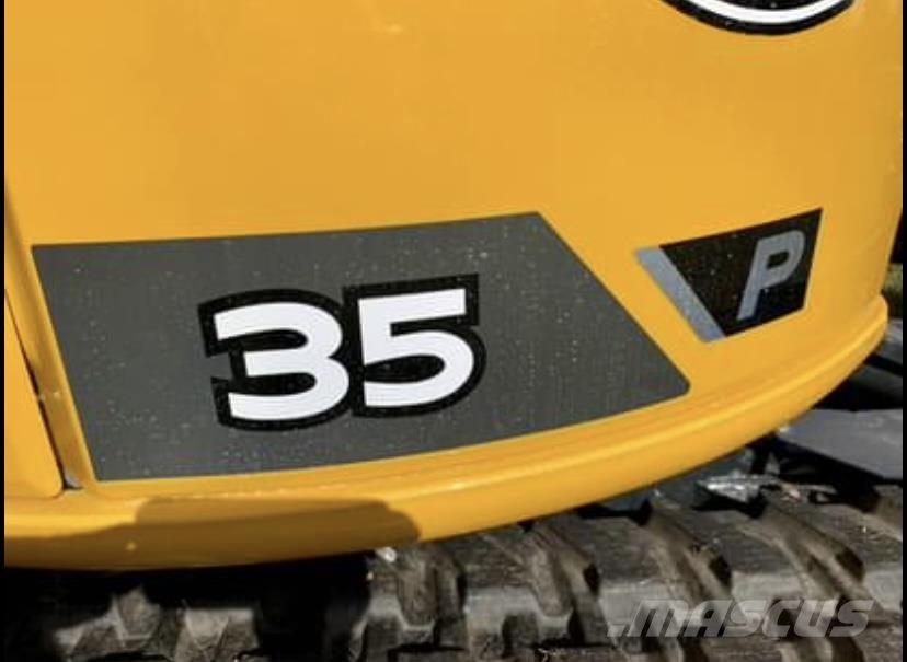 John Deere 35 P Mini rýpadla < 7t