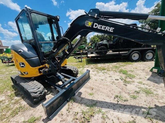 John Deere 35 P Mini rýpadla < 7t
