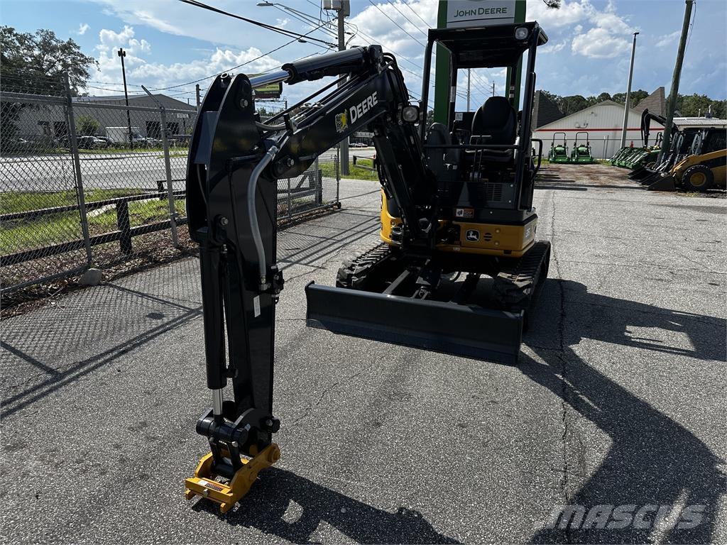John Deere 35 P Мини-экскаваторы