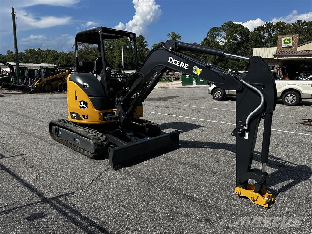 John Deere 35 P Мини-экскаваторы