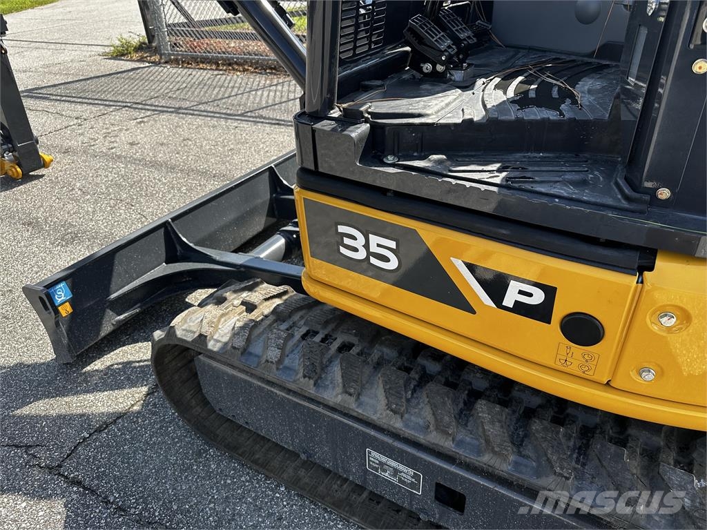 John Deere 35 P Мини-экскаваторы