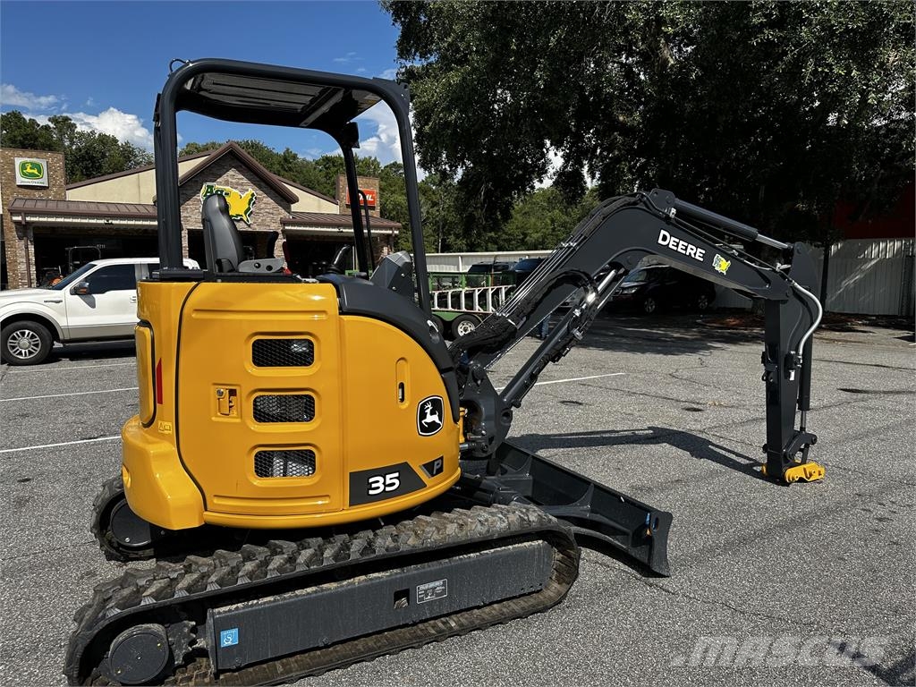 John Deere 35 P Мини-экскаваторы