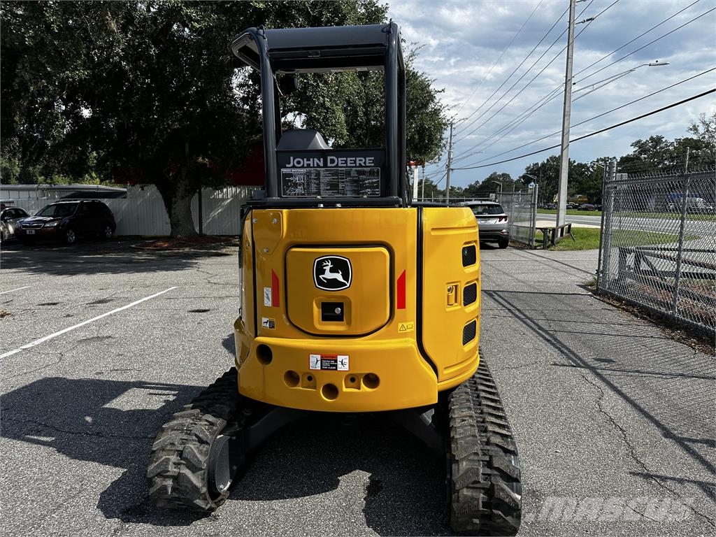 John Deere 35 P Мини-экскаваторы