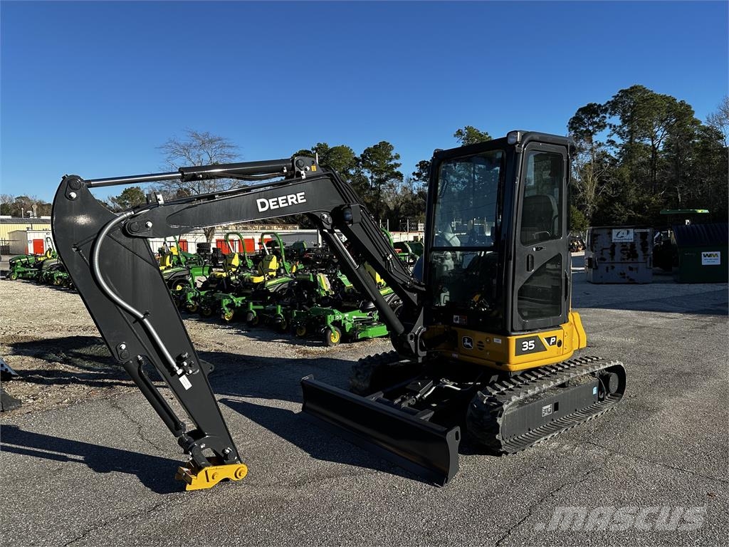 John Deere 35 P 小型挖掘机