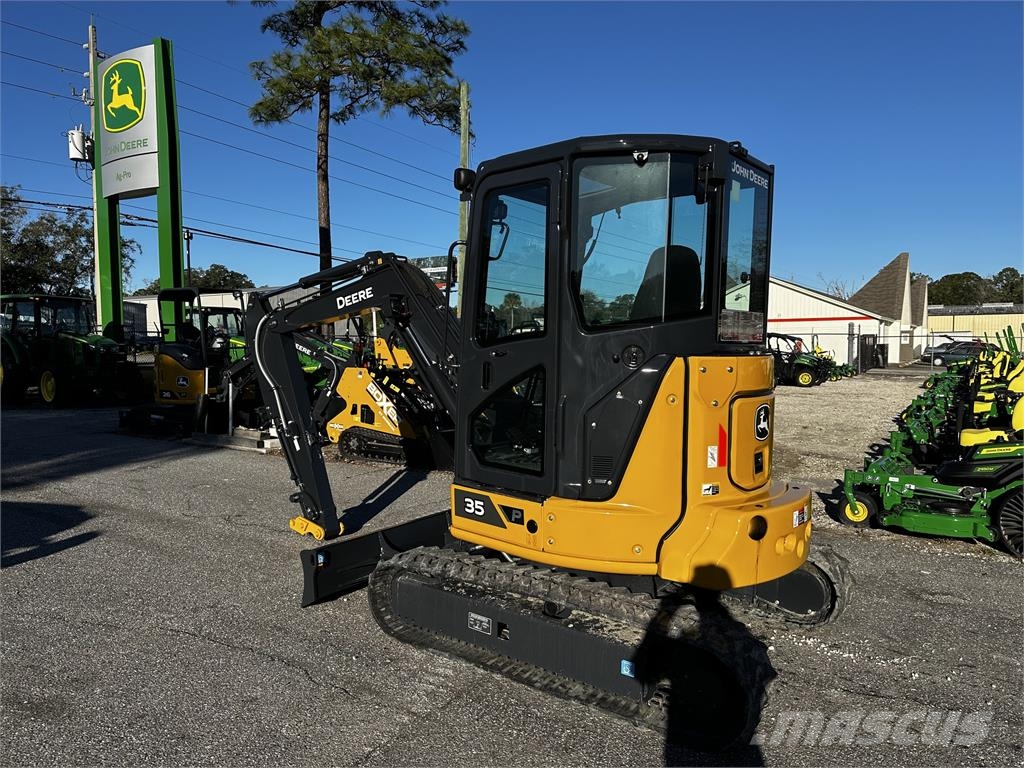 John Deere 35 P 小型挖掘机