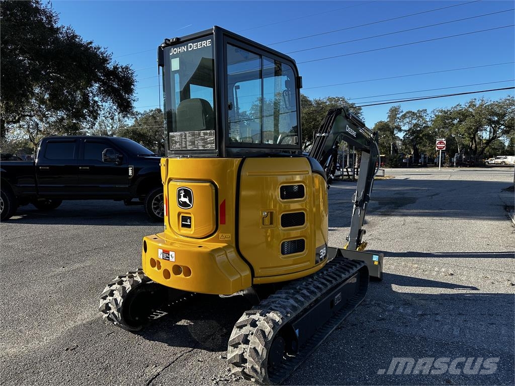 John Deere 35 P 小型挖掘机
