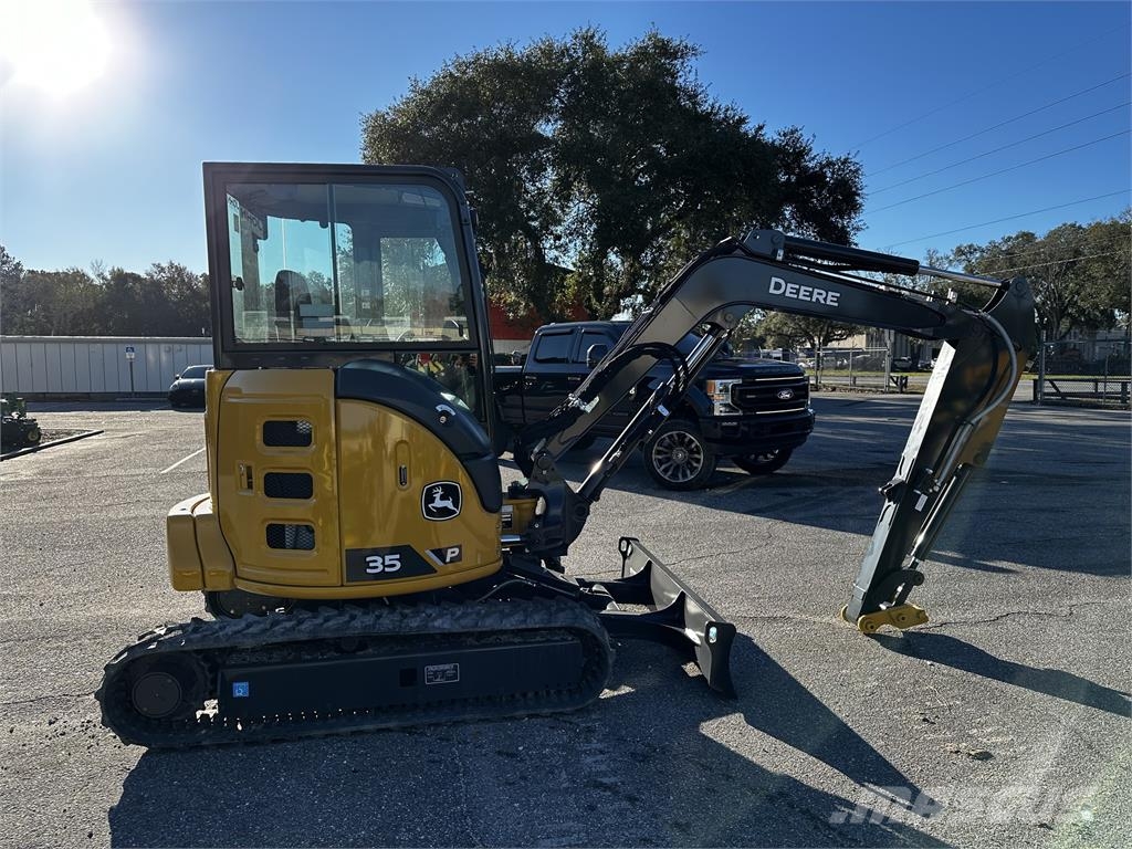 John Deere 35 P 小型挖掘机