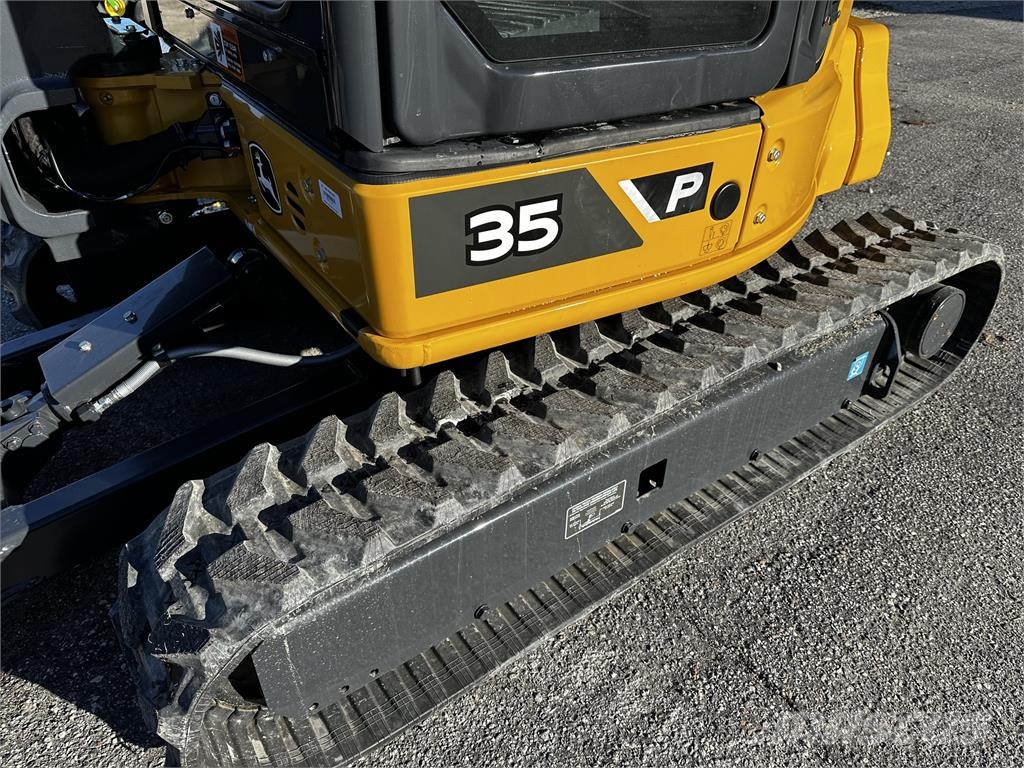 John Deere 35 P 小型挖掘机