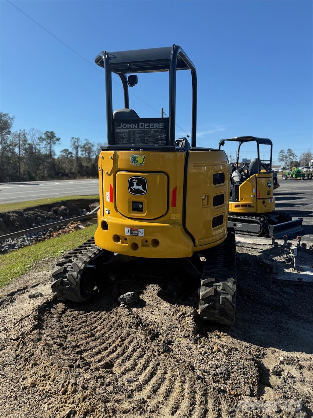John Deere 35 P Miniexcavadoras