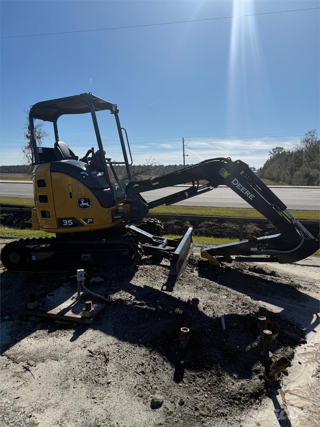John Deere 35 P Miniexcavadoras