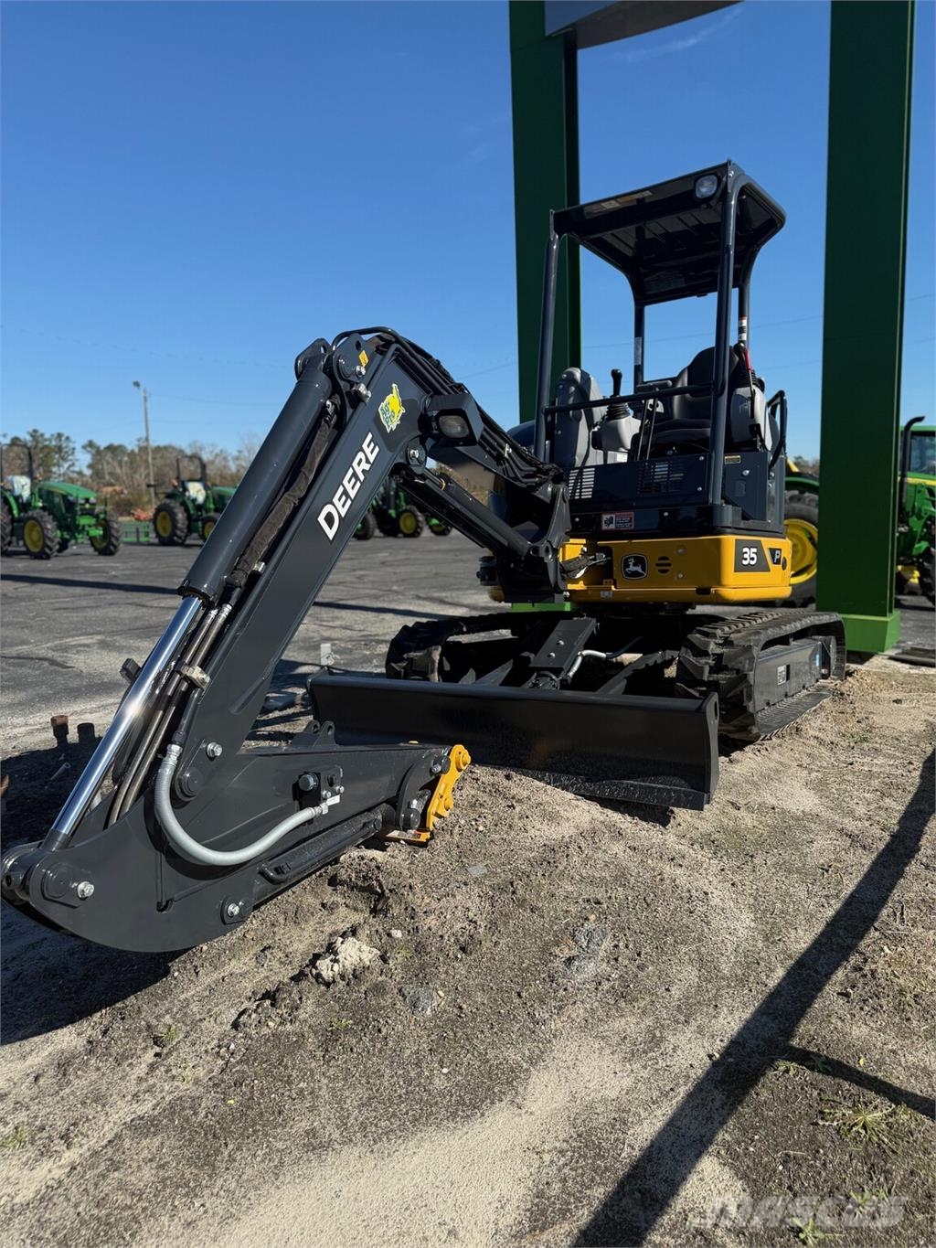 John Deere 35 P Miniexcavadoras