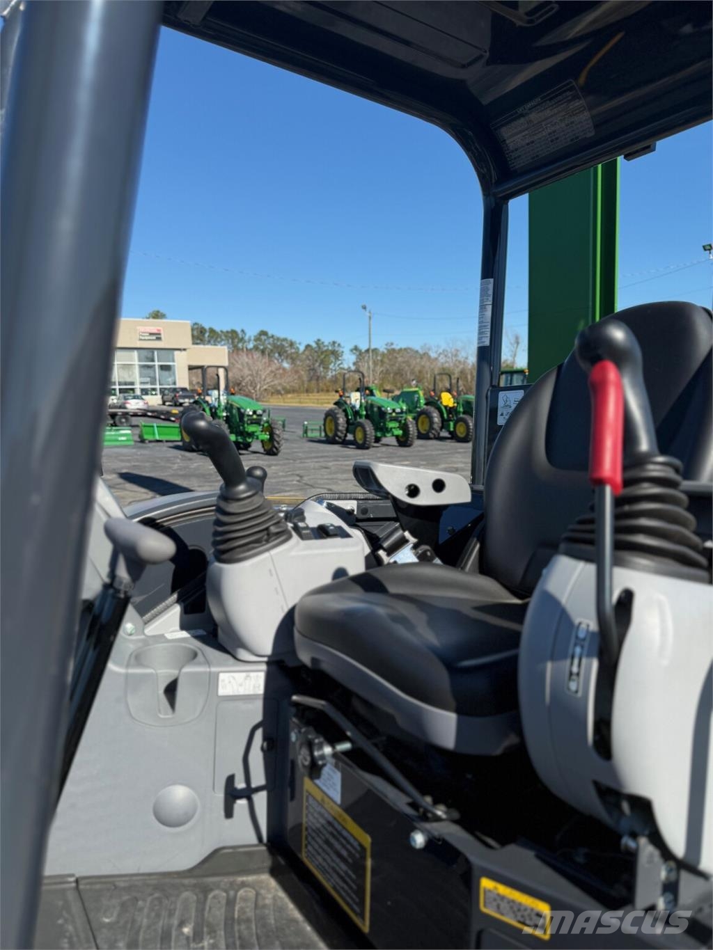 John Deere 35 P Miniexcavadoras