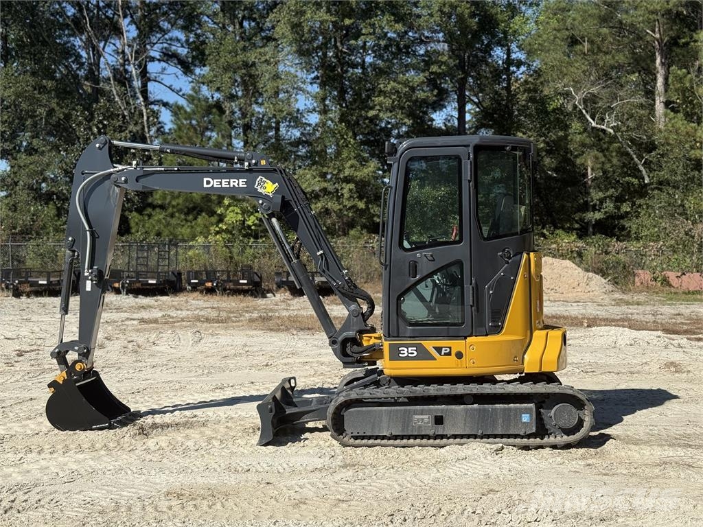 John Deere 35 P Minigravere <7t