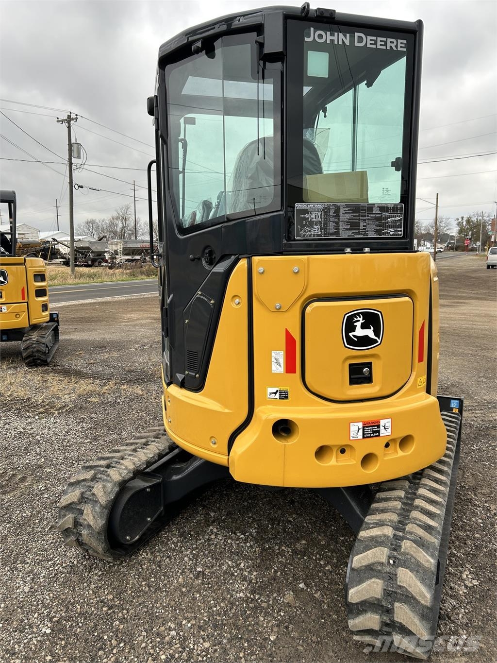 John Deere 35 P Miniexcavadoras
