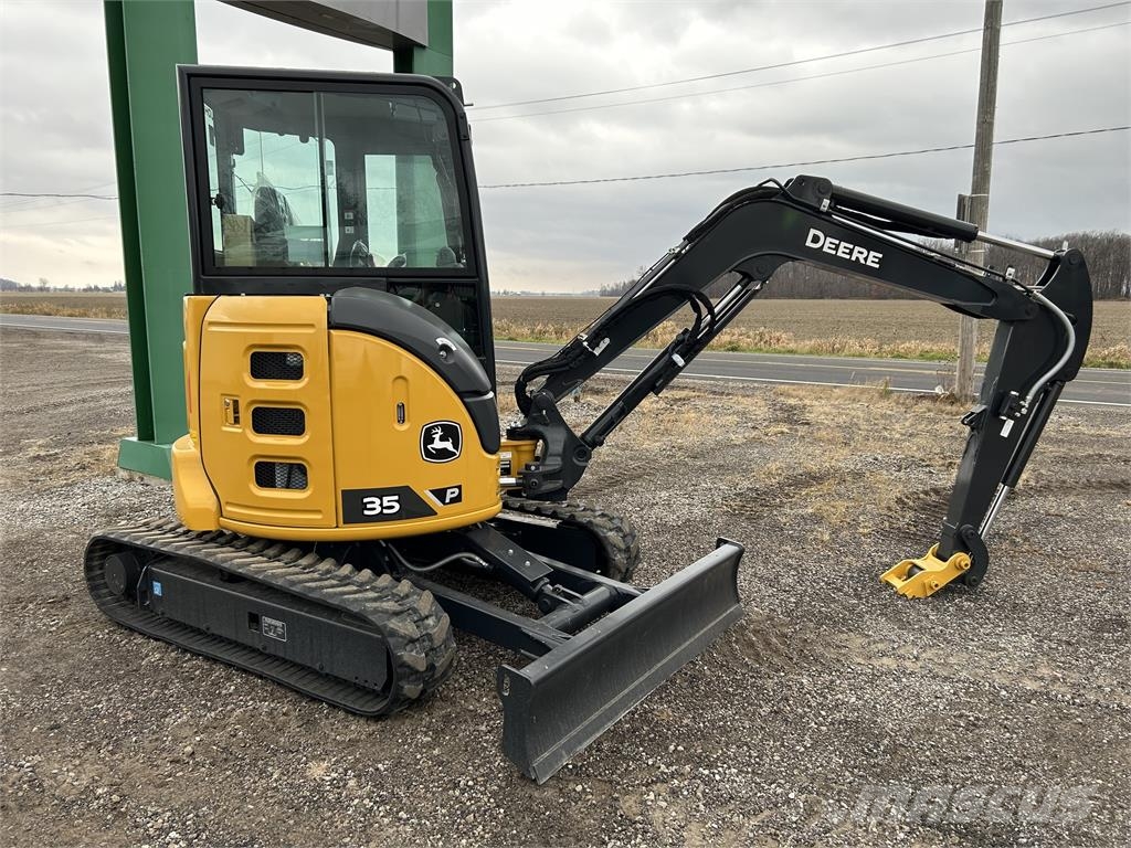 John Deere 35 P Miniexcavadoras