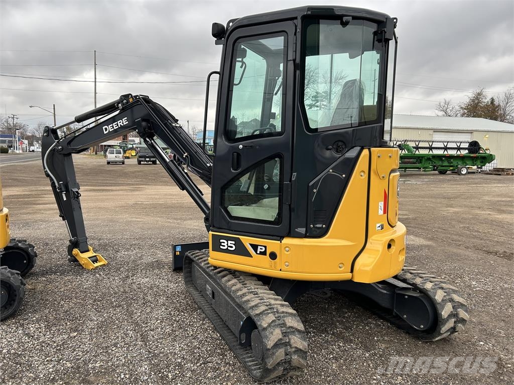 John Deere 35 P Miniexcavadoras