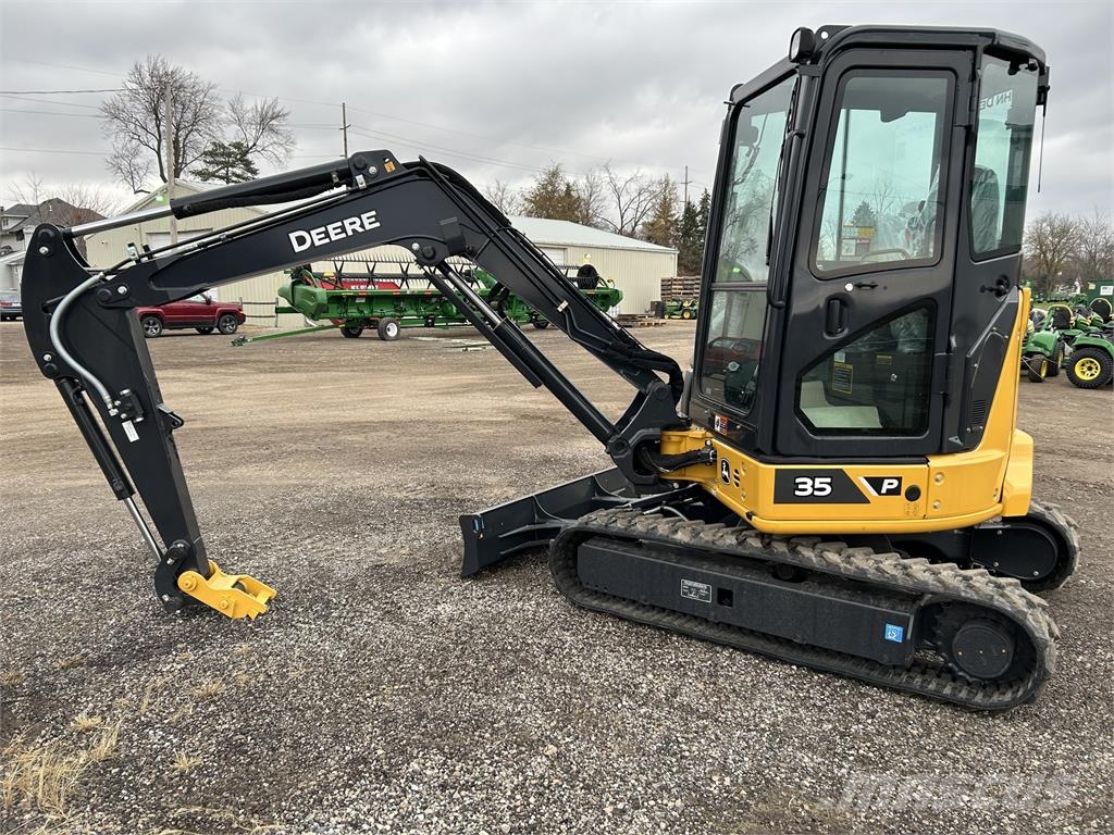 John Deere 35 P Miniexcavadoras