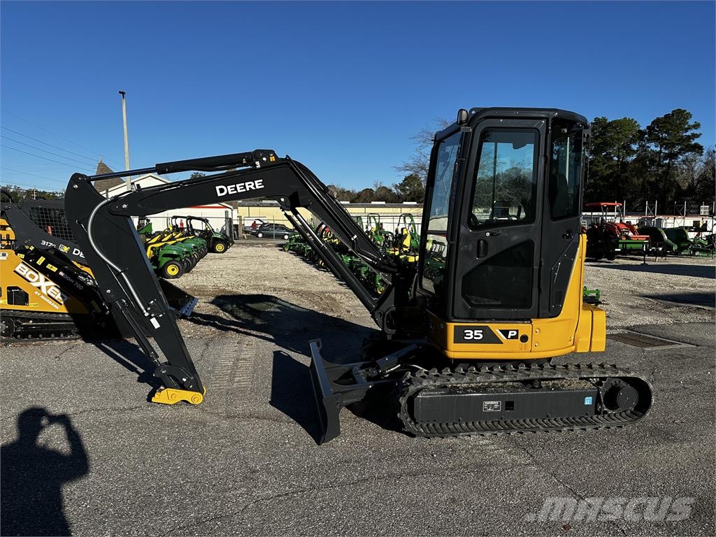 John Deere 35 P Miniexcavadoras