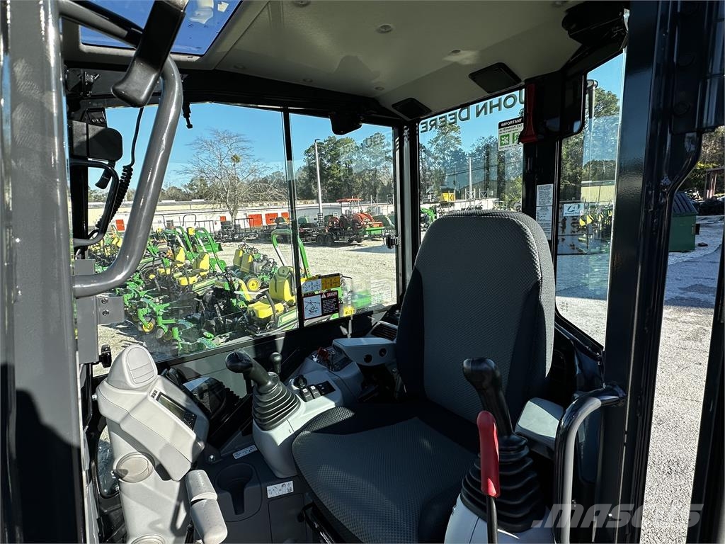 John Deere 35 P Miniexcavadoras
