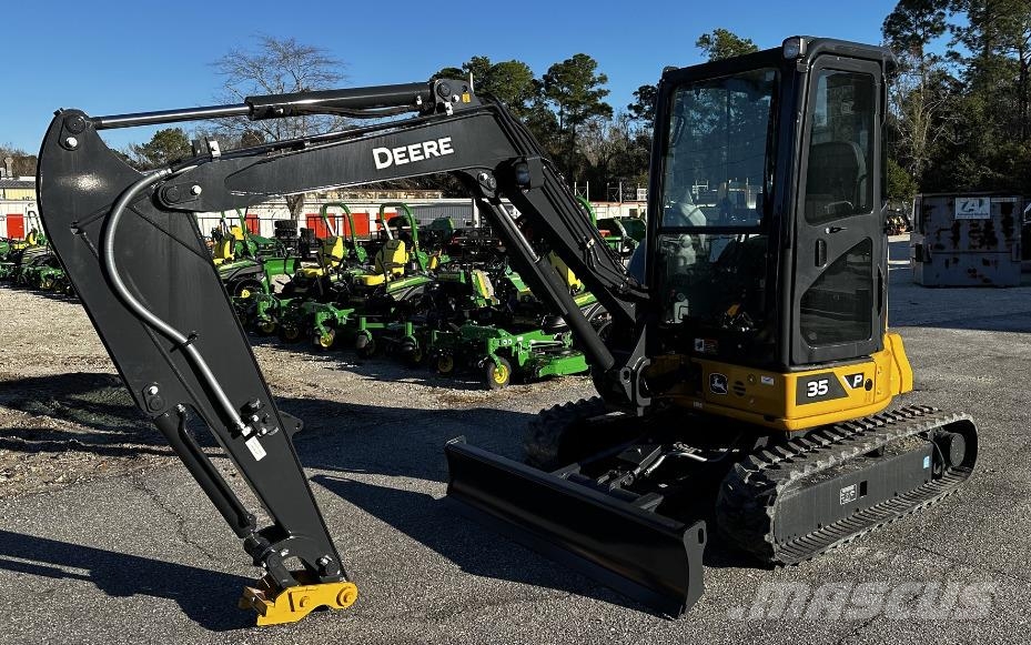 John Deere 35 P Miniexcavadoras