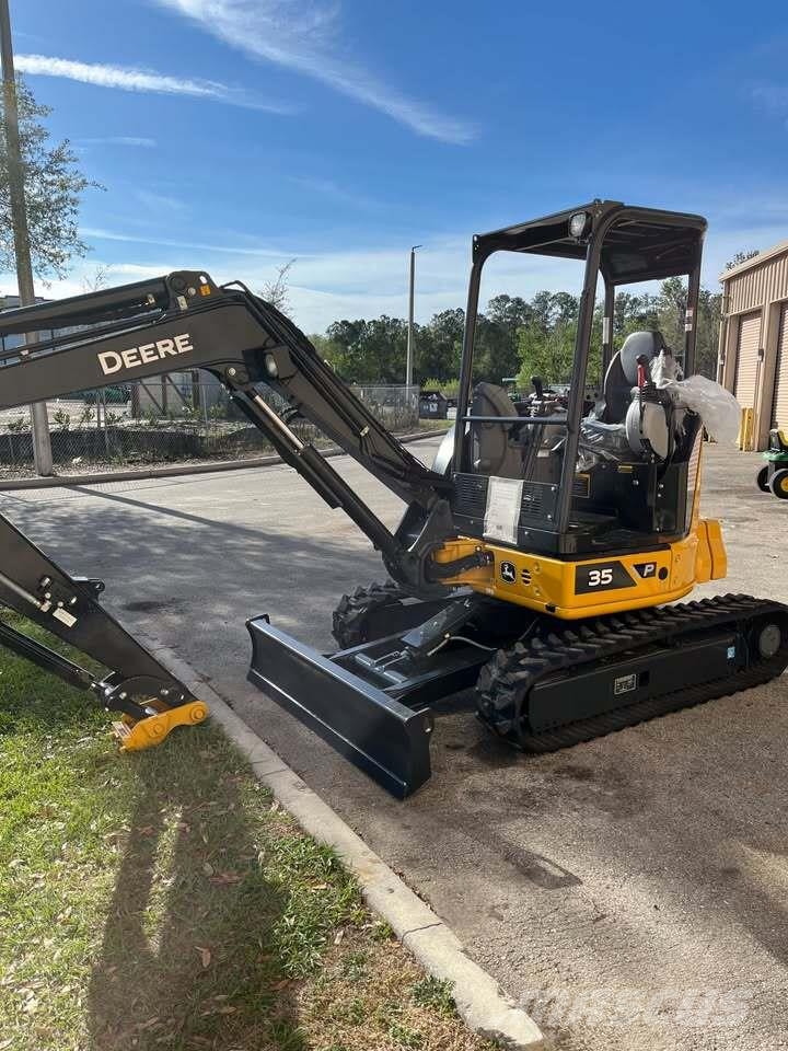 John Deere 35 P Minigravere <7t
