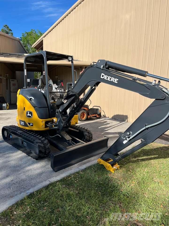 John Deere 35 P Minigravere <7t