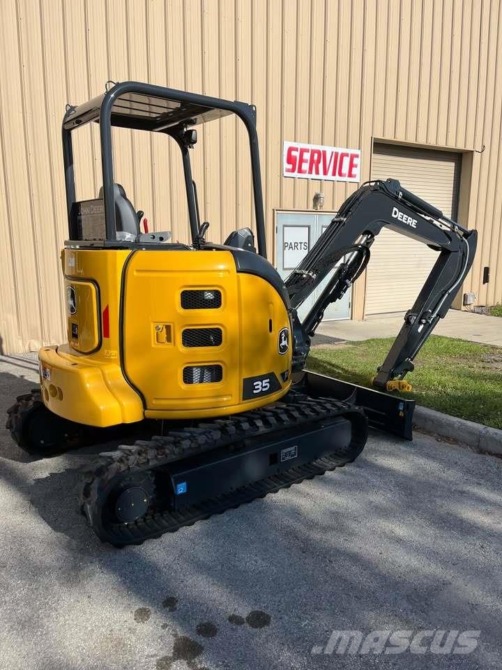 John Deere 35 P Minigravere <7t