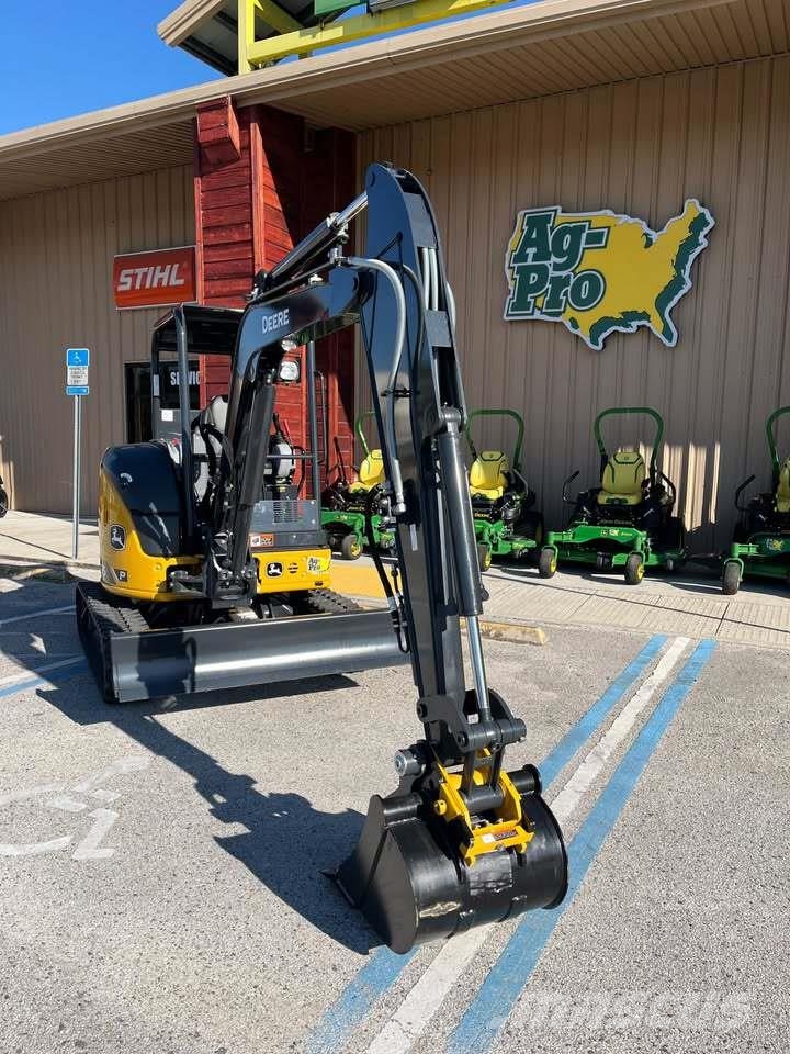 John Deere 35 P Мини-экскаваторы