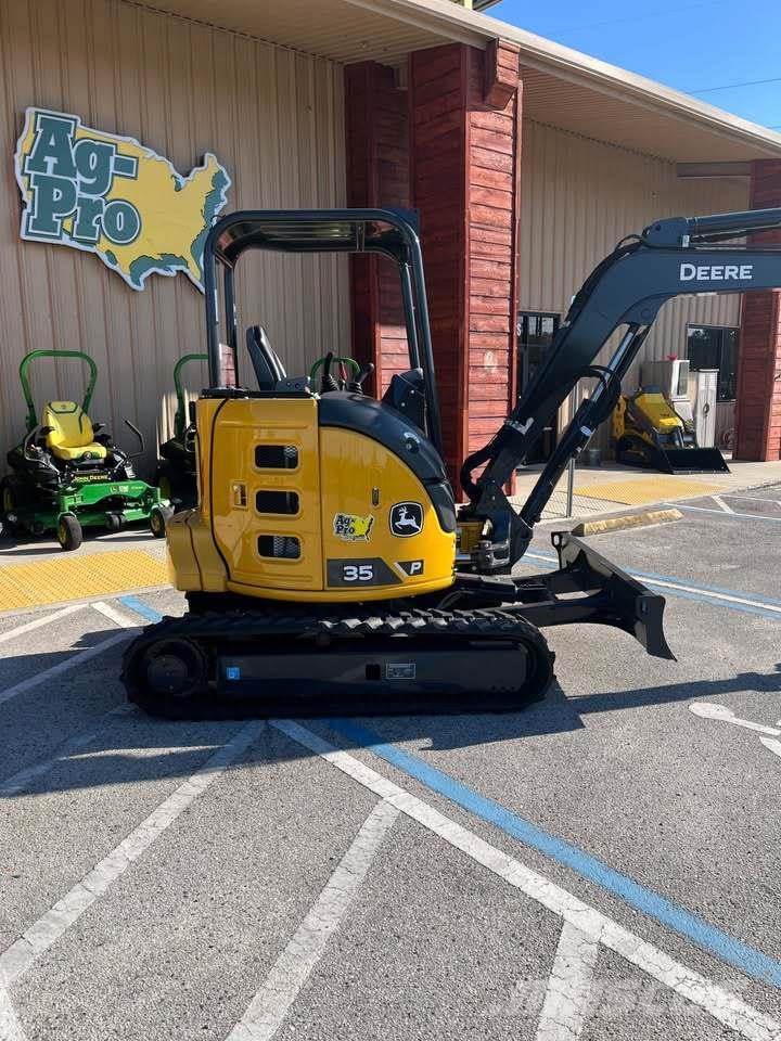 John Deere 35 P Мини-экскаваторы