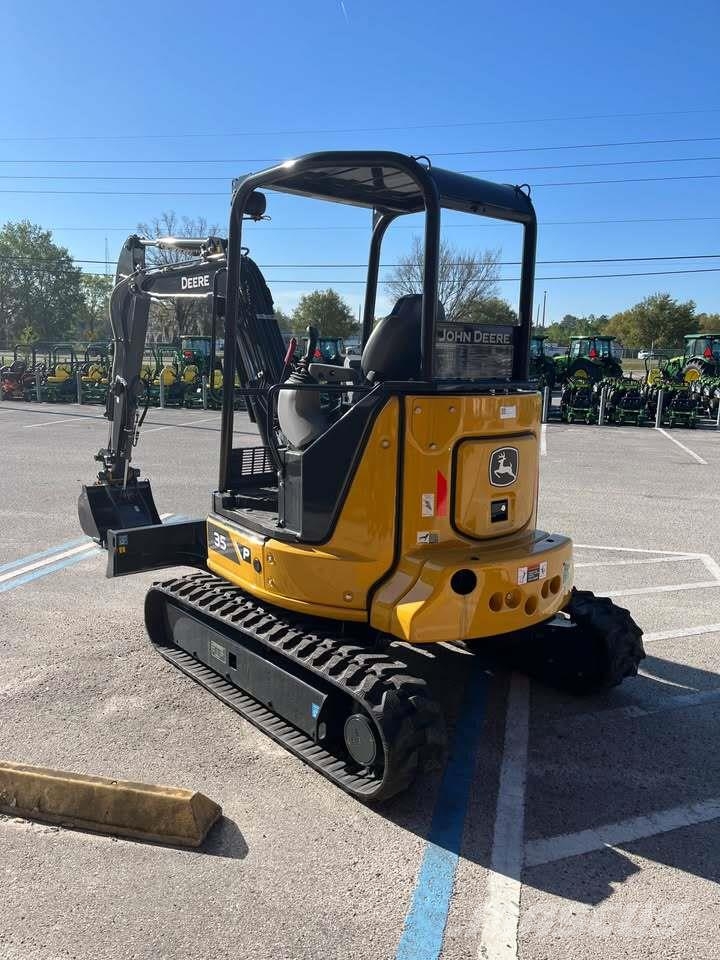 John Deere 35 P Мини-экскаваторы