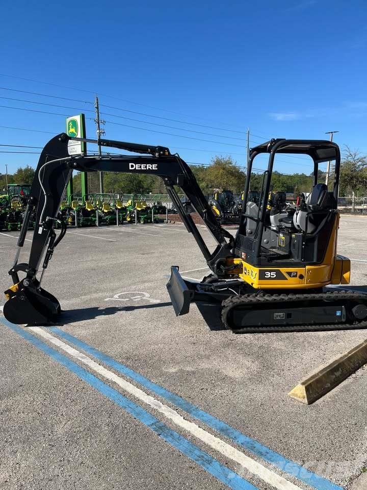 John Deere 35 P Мини-экскаваторы