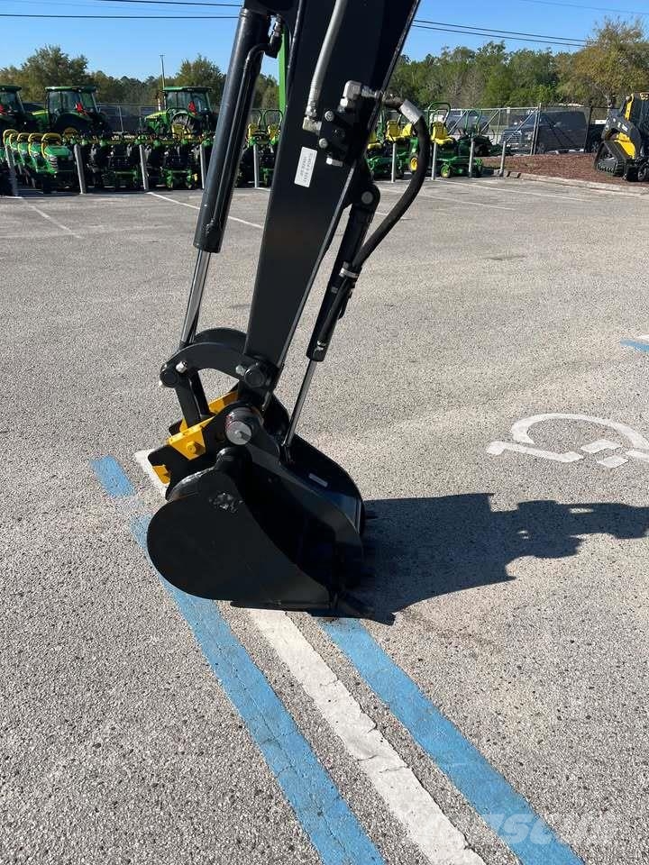 John Deere 35 P Мини-экскаваторы