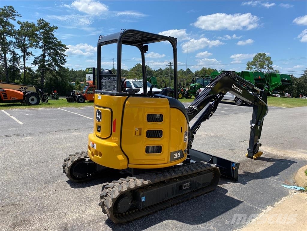 John Deere 35 P Minigraafmachines < 7t