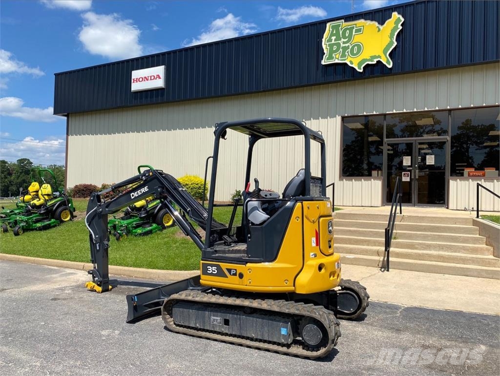 John Deere 35 P Minigraafmachines < 7t