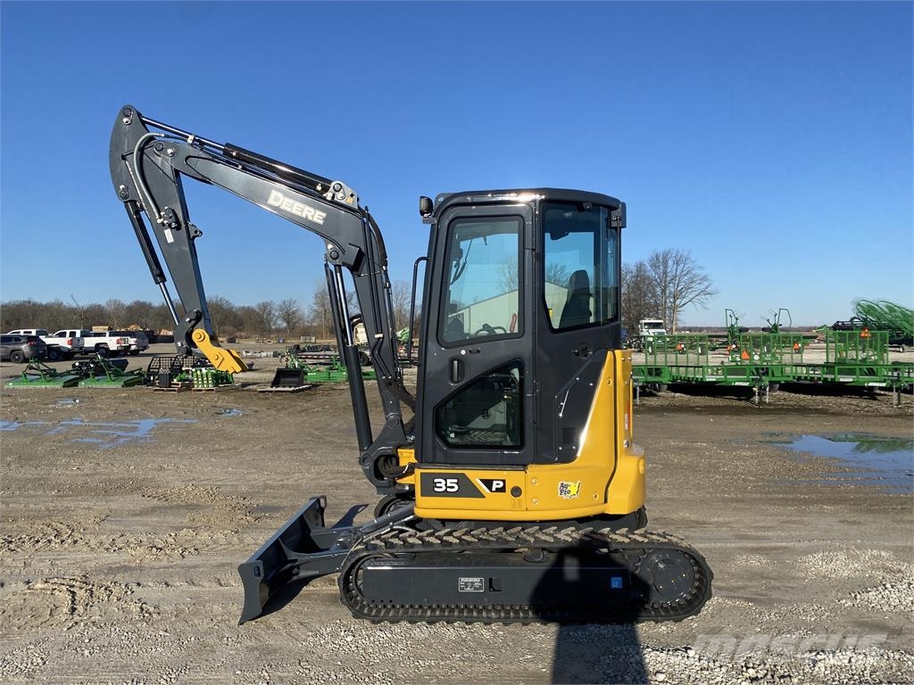 John Deere 35 P Minigraafmachines < 7t
