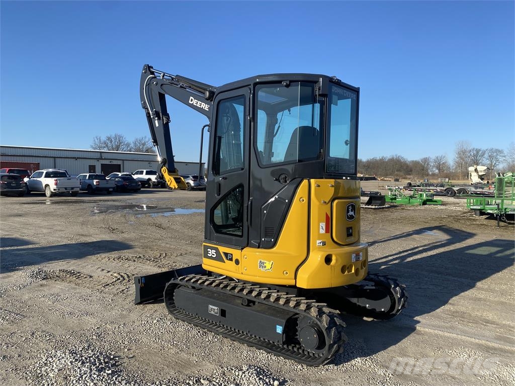 John Deere 35 P Minigraafmachines < 7t