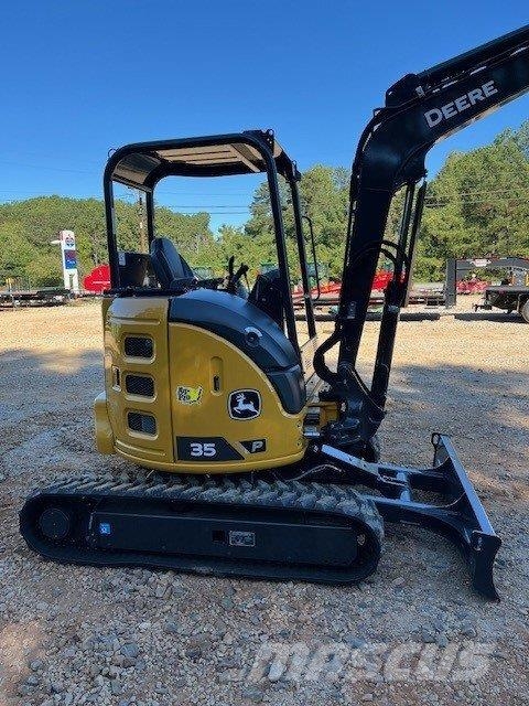 John Deere 35 P Miniexcavadoras