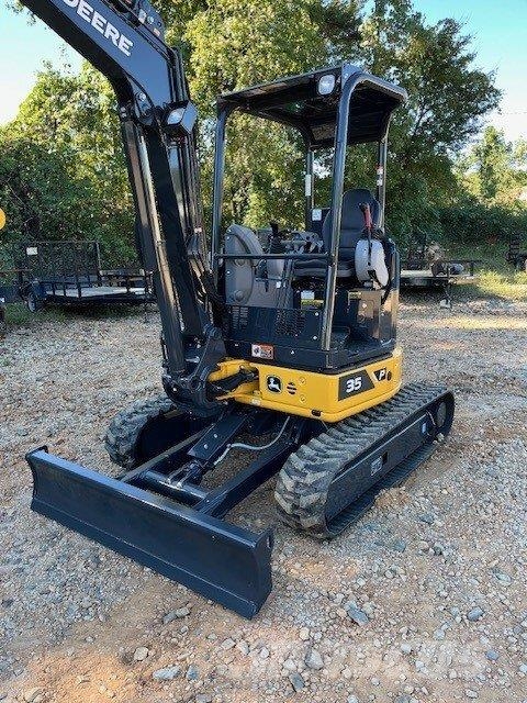 John Deere 35 P Miniexcavadoras