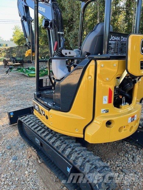 John Deere 35 P Miniexcavadoras