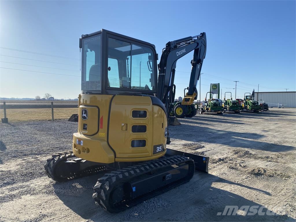 John Deere 35 P Miniexcavadoras