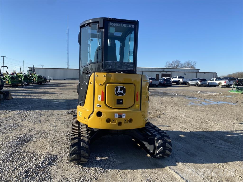 John Deere 35 P Miniexcavadoras