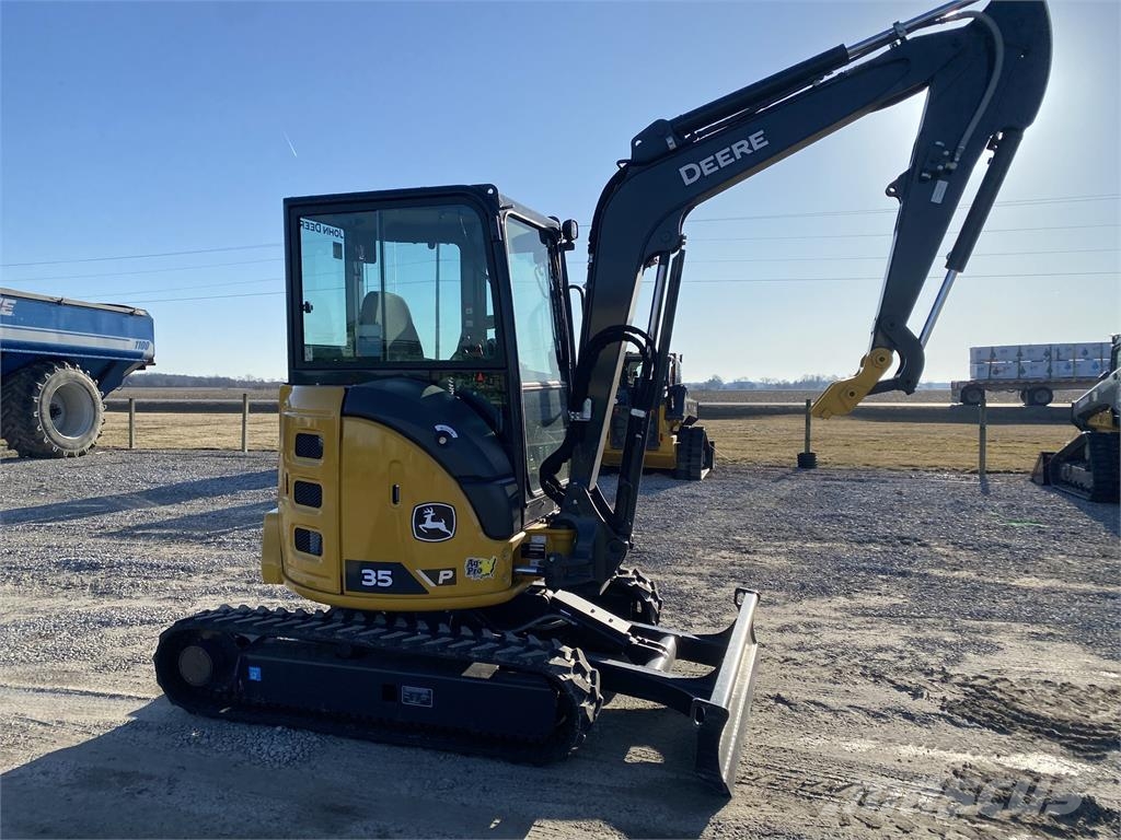 John Deere 35 P Miniexcavadoras
