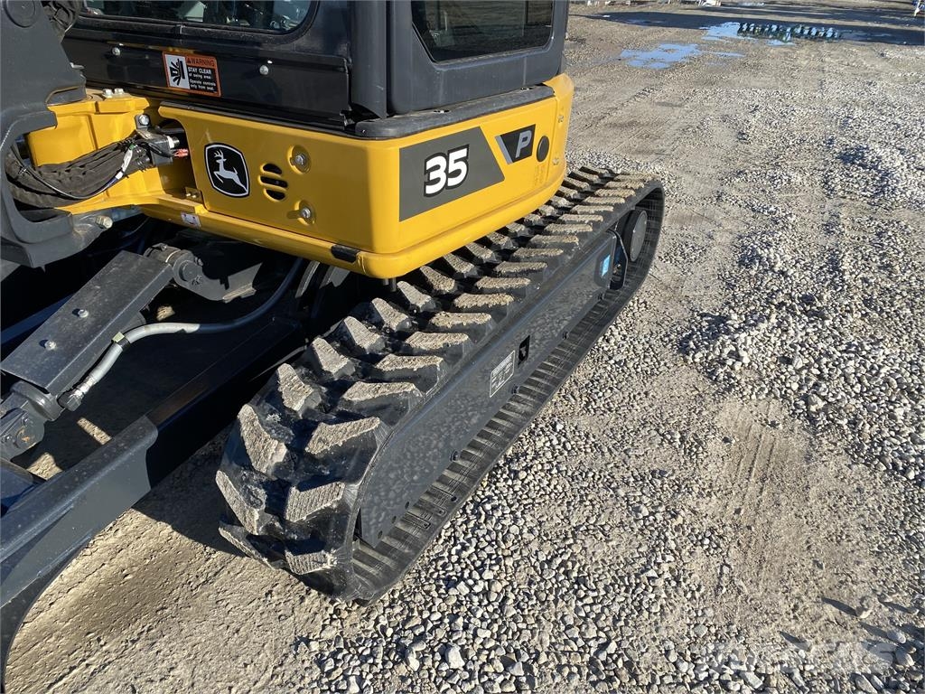 John Deere 35 P Miniexcavadoras