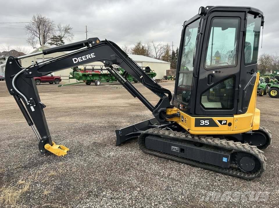 John Deere 35 P Miniexcavadoras
